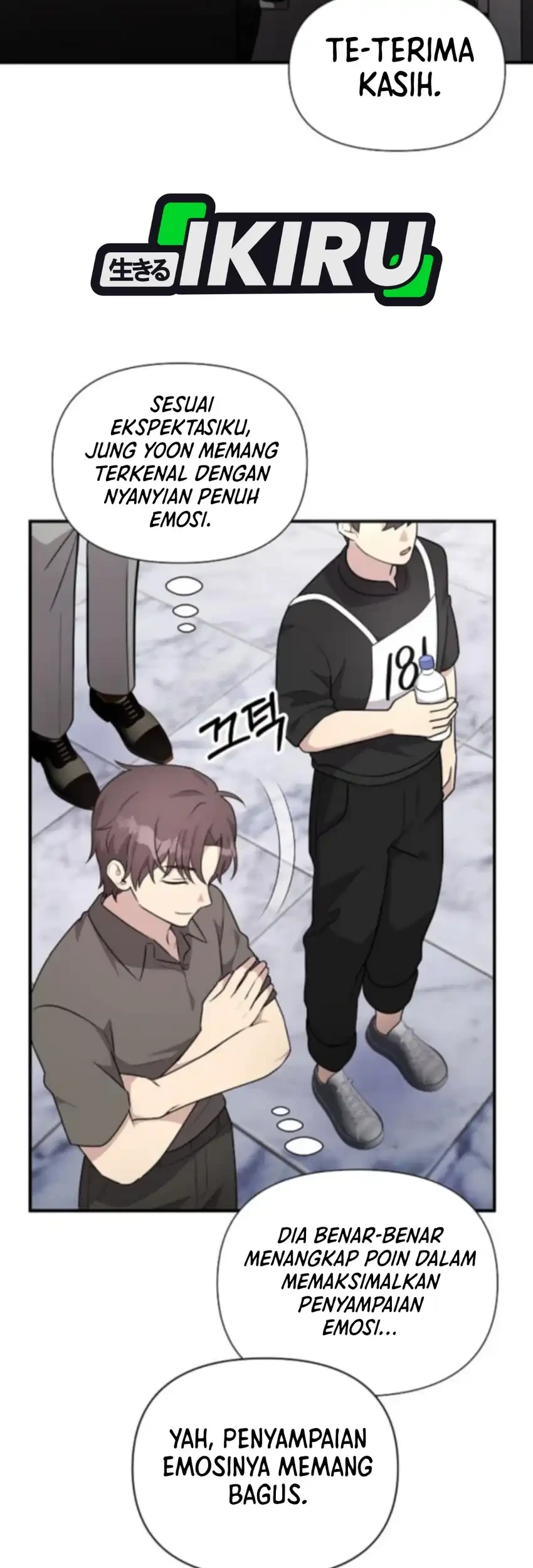 My Younger Sister Was a Genius Chapter 74 Gambar 67