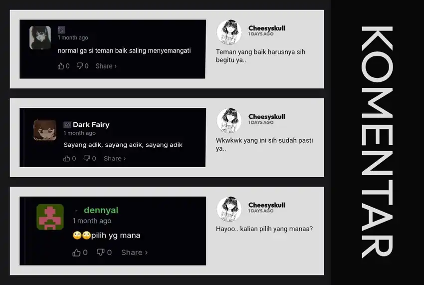 My Younger Sister Was a Genius Chapter 74 Gambar 85