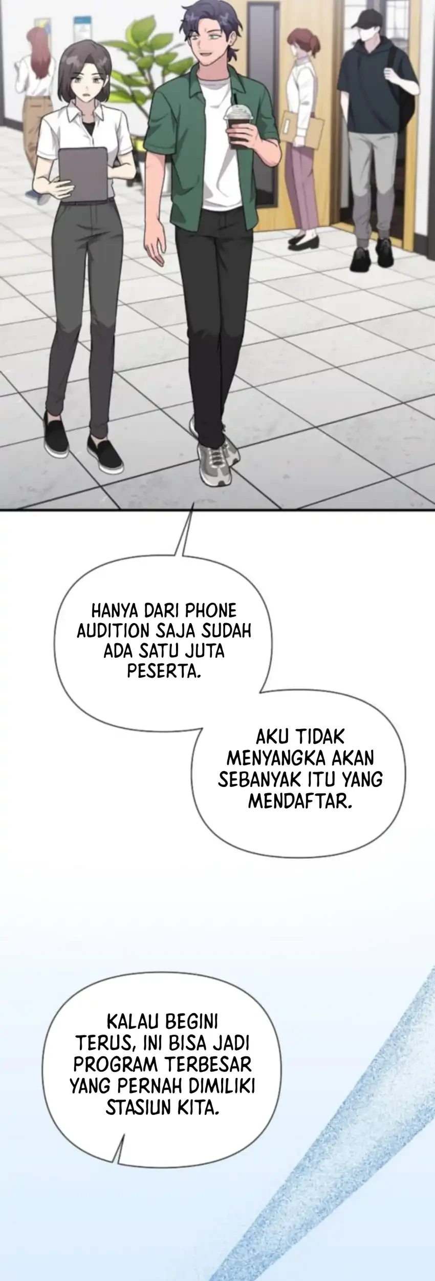 My Younger Sister Was a Genius Chapter 74 Gambar 16