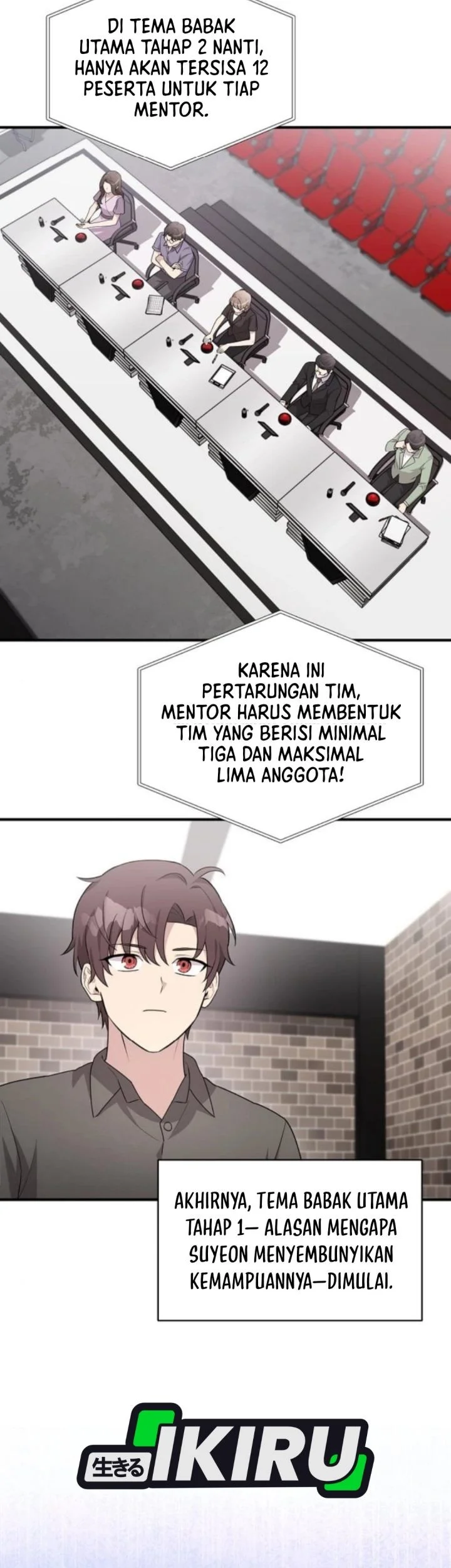 My Younger Sister Was a Genius Chapter 75 Gambar 19