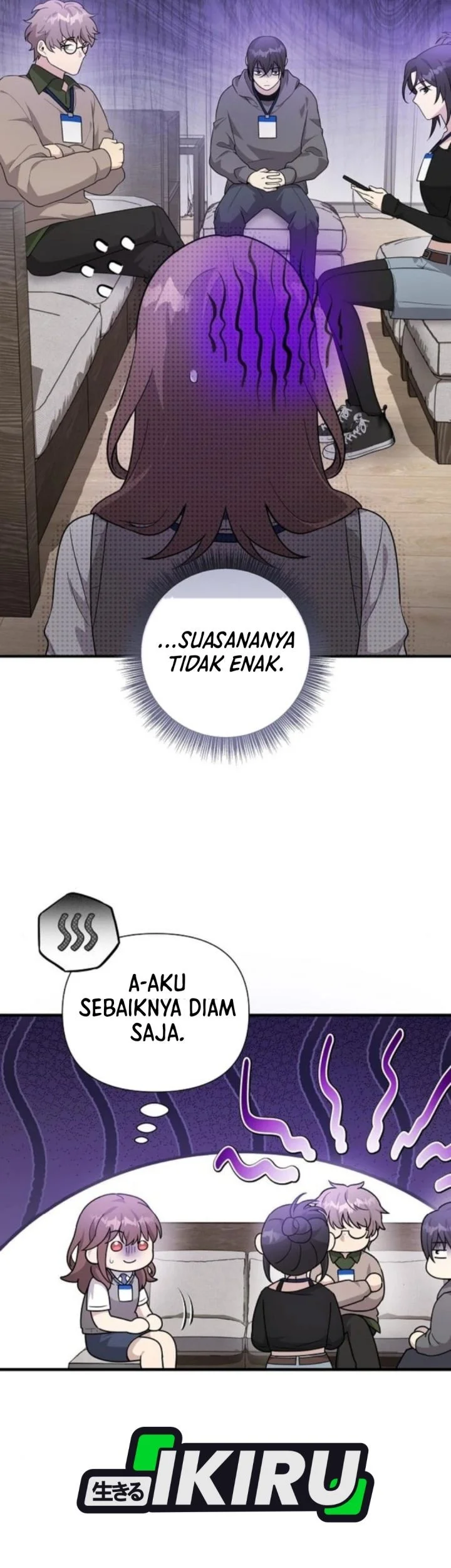 My Younger Sister Was a Genius Chapter 75 Gambar 38