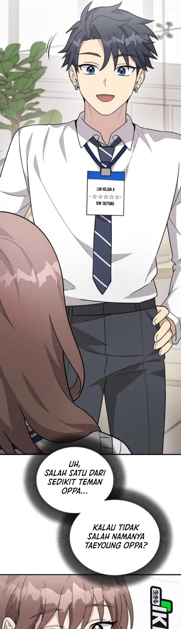 My Younger Sister Was a Genius Chapter 75 Gambar 44