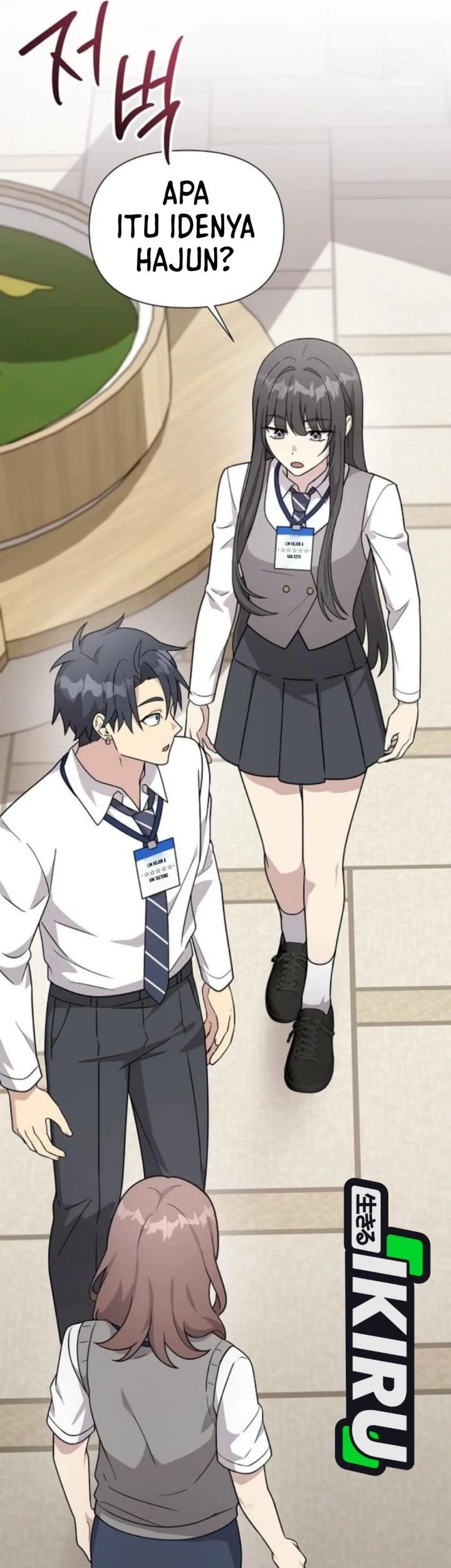 My Younger Sister Was a Genius Chapter 75 Gambar 49