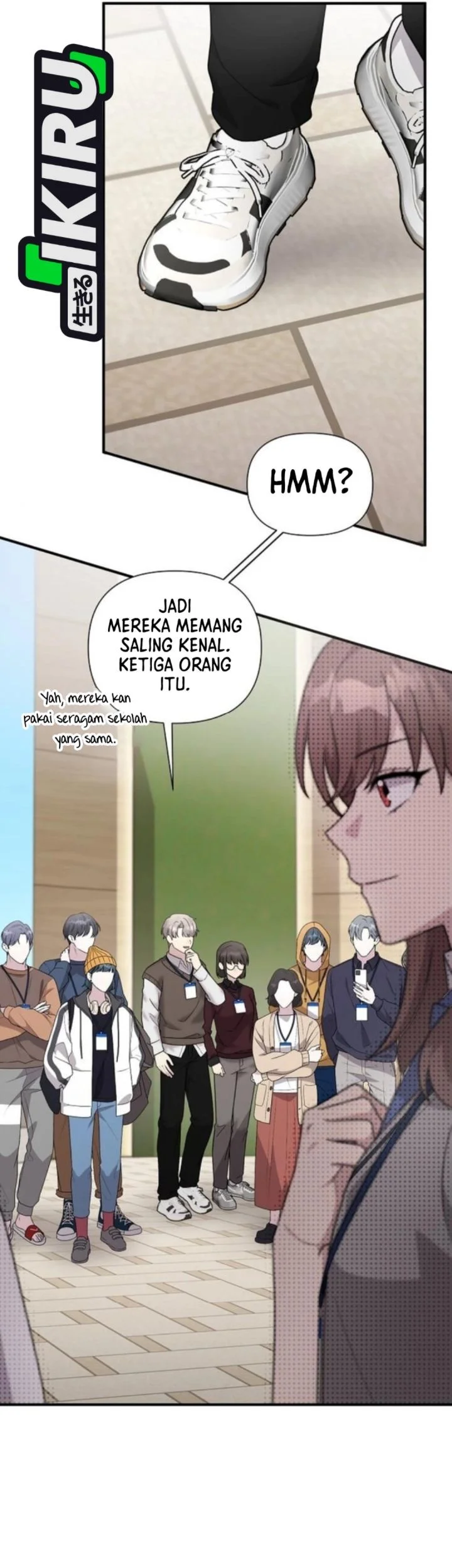 My Younger Sister Was a Genius Chapter 75 Gambar 58