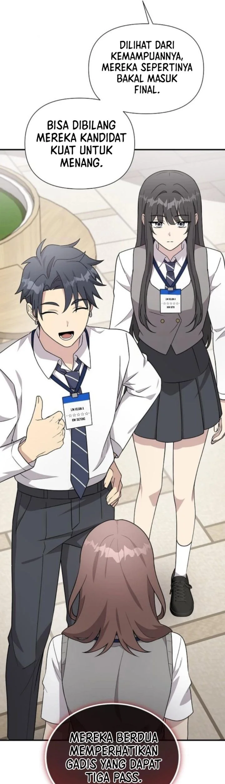 My Younger Sister Was a Genius Chapter 75 Gambar 62