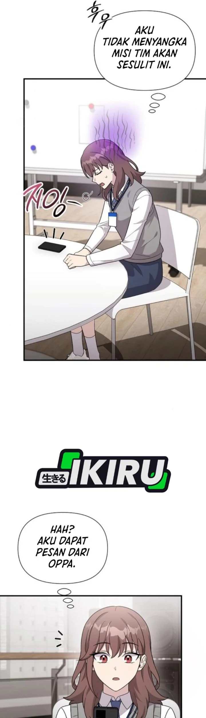 My Younger Sister Was a Genius Chapter 75 Gambar 74