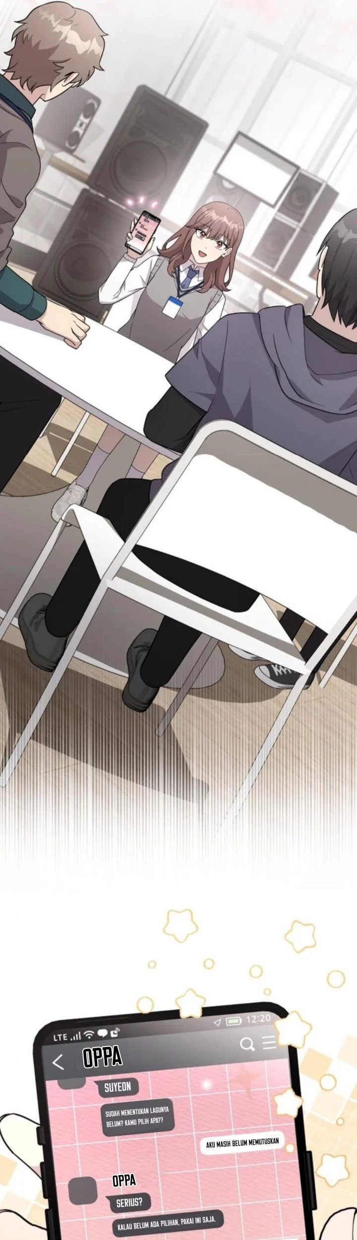 My Younger Sister Was a Genius Chapter 75 Gambar 77