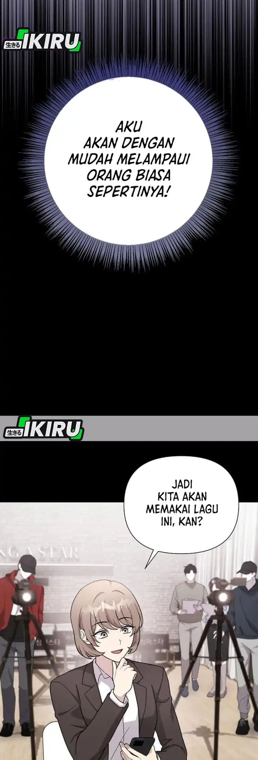 My Younger Sister Was a Genius Chapter 76 Gambar 25