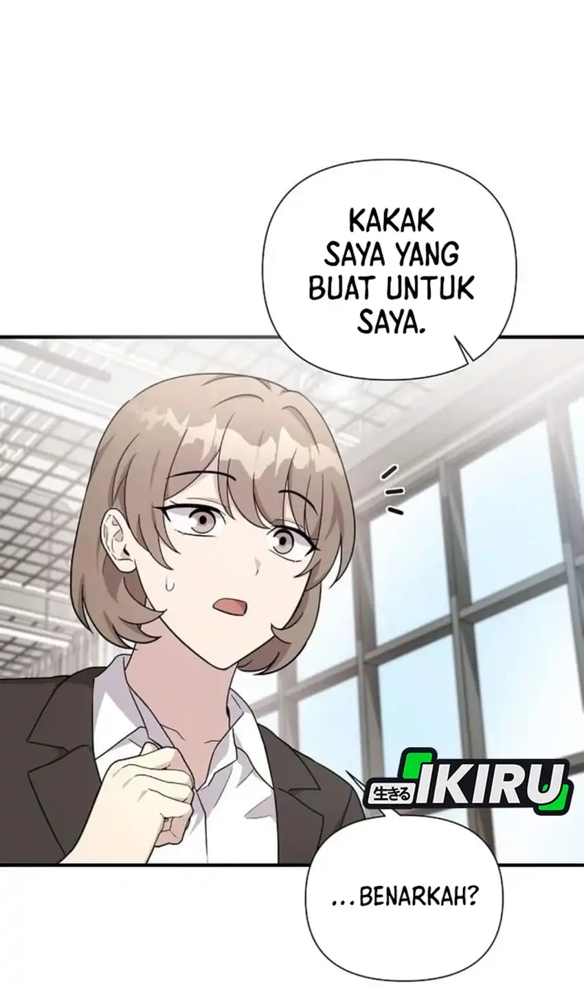 My Younger Sister Was a Genius Chapter 76 Gambar 28