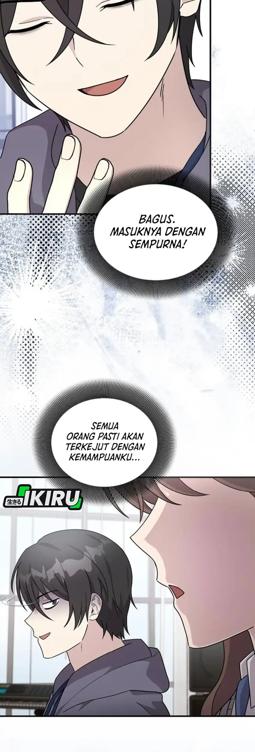 My Younger Sister Was a Genius Chapter 76 Gambar 33