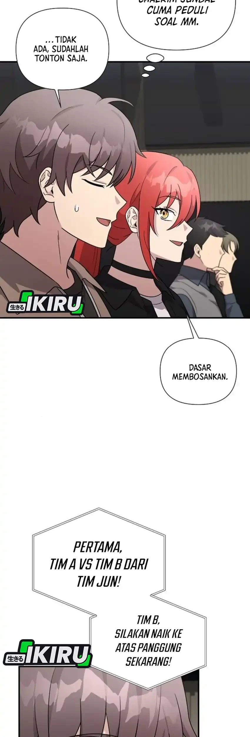 My Younger Sister Was a Genius Chapter 76 Gambar 41