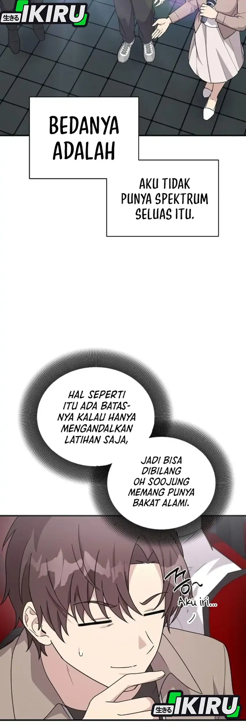 My Younger Sister Was a Genius Chapter 76 Gambar 51