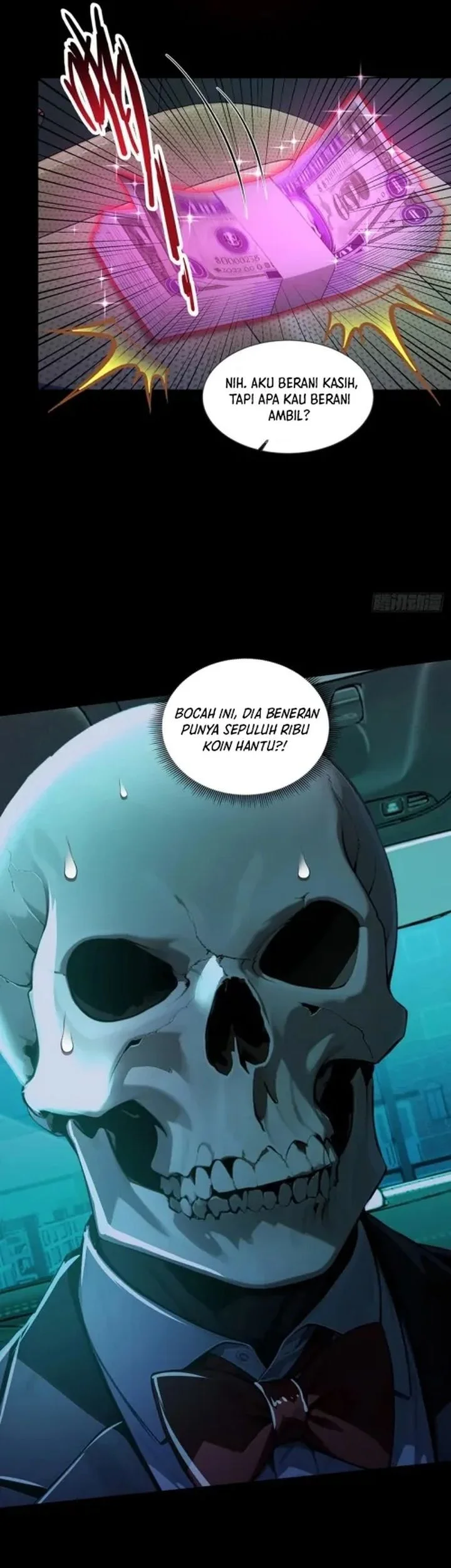 Mysterious Revival: Starting with a Trillion Ghost Coins Chapter 5 Gambar 25