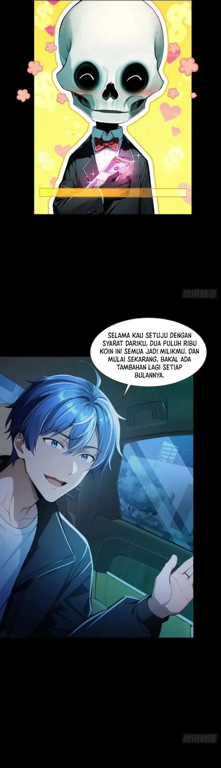 Mysterious Revival: Starting with a Trillion Ghost Coins Chapter 5 Gambar 33