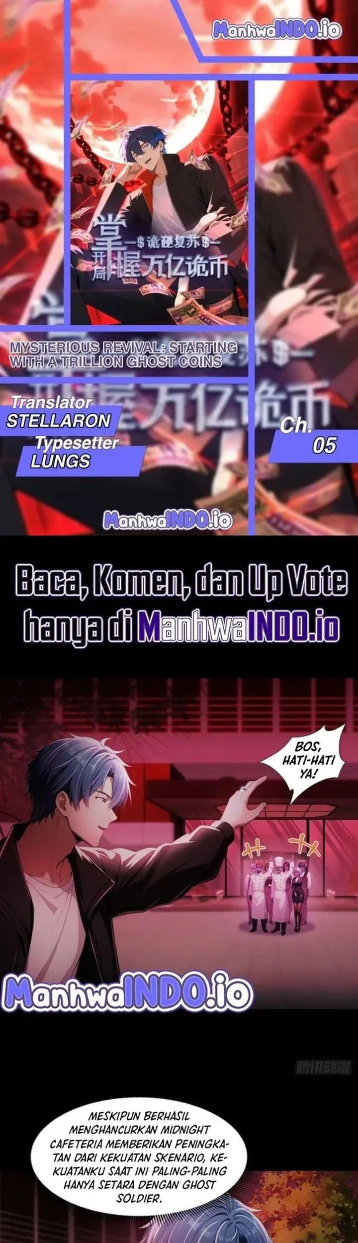Komik Mysterious Revival: Starting with a Trillion Ghost Coins Chapter 5 gambar 1