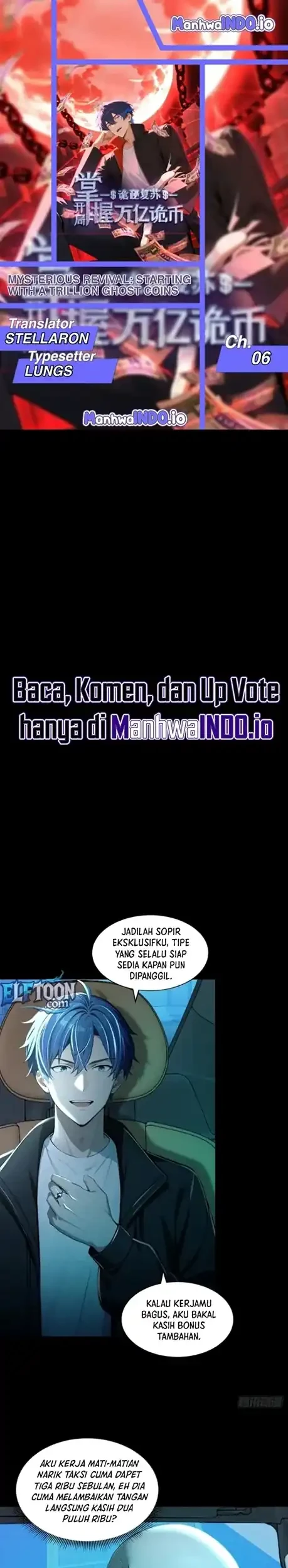 Komik Mysterious Revival: Starting with a Trillion Ghost Coins Chapter 6 gambar 1