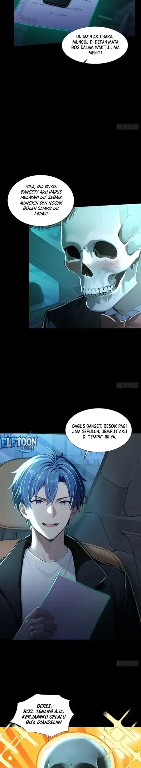 Mysterious Revival: Starting with a Trillion Ghost Coins Chapter 6 Gambar 4