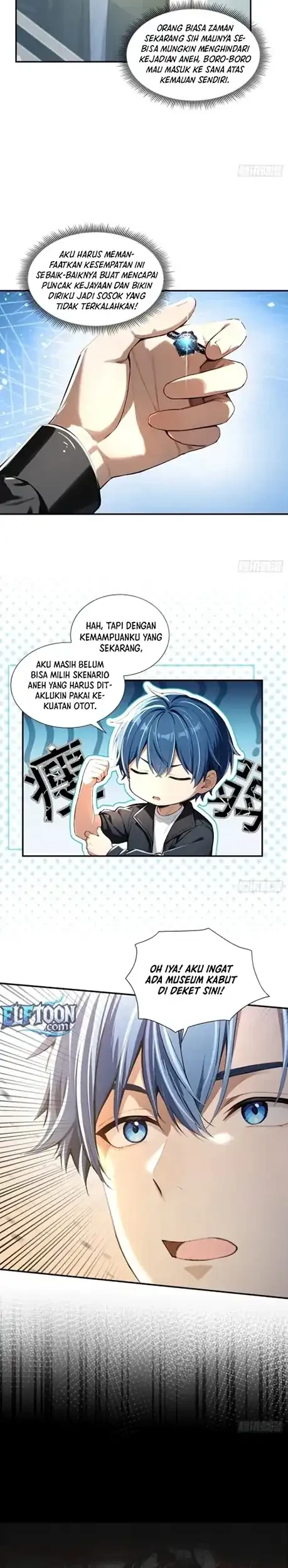 Mysterious Revival: Starting with a Trillion Ghost Coins Chapter 6 Gambar 6