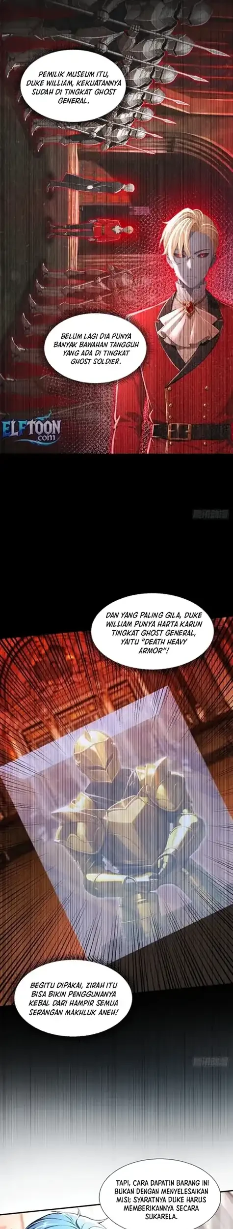 Mysterious Revival: Starting with a Trillion Ghost Coins Chapter 6 Gambar 7