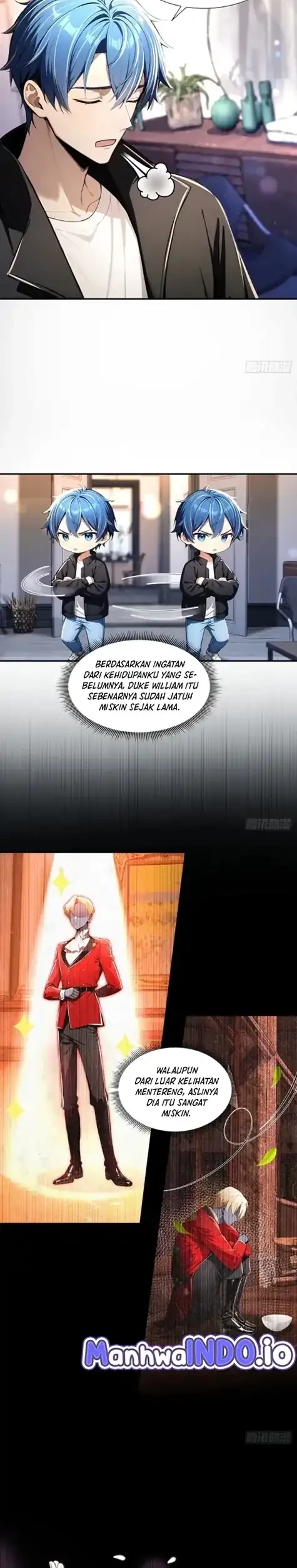 Mysterious Revival: Starting with a Trillion Ghost Coins Chapter 6 Gambar 8