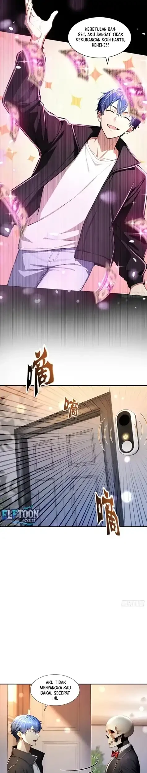 Mysterious Revival: Starting with a Trillion Ghost Coins Chapter 6 Gambar 9