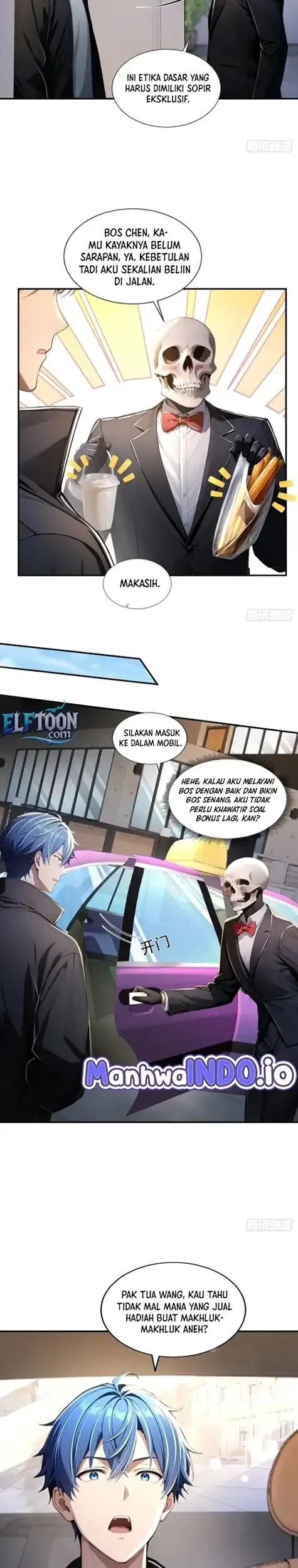 Mysterious Revival: Starting with a Trillion Ghost Coins Chapter 6 Gambar 10