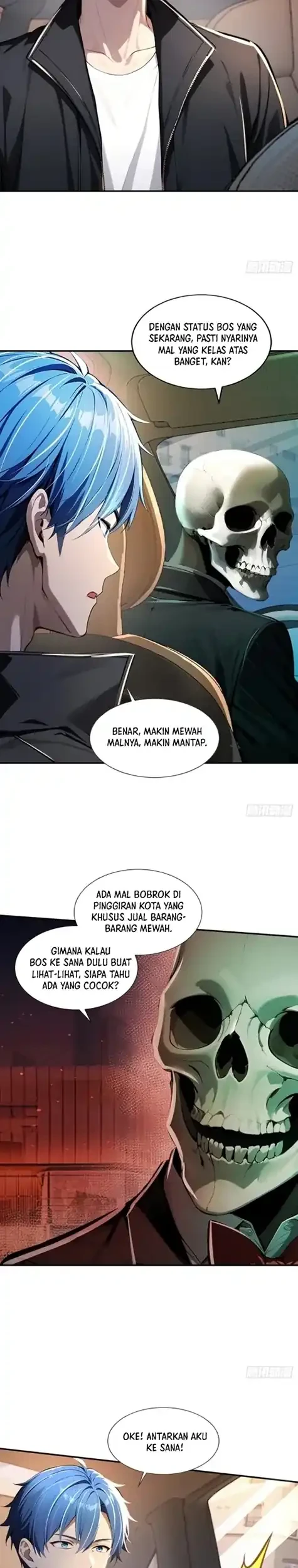 Mysterious Revival: Starting with a Trillion Ghost Coins Chapter 6 Gambar 11