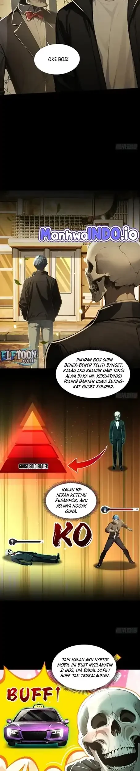 Mysterious Revival: Starting with a Trillion Ghost Coins Chapter 6 Gambar 15