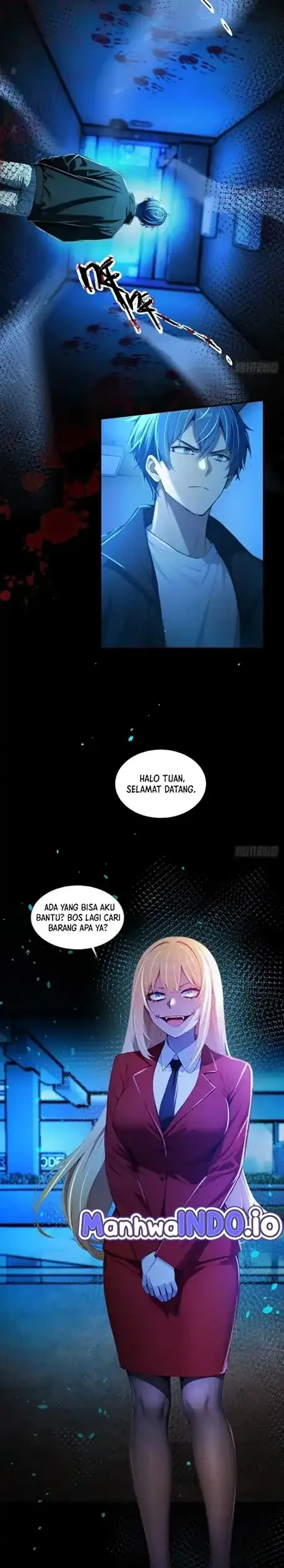 Mysterious Revival: Starting with a Trillion Ghost Coins Chapter 6 Gambar 17