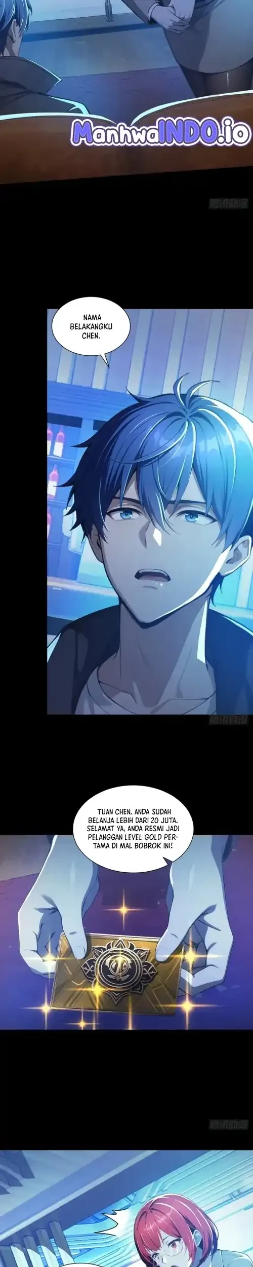 Mysterious Revival: Starting with a Trillion Ghost Coins Chapter 7 Gambar 23