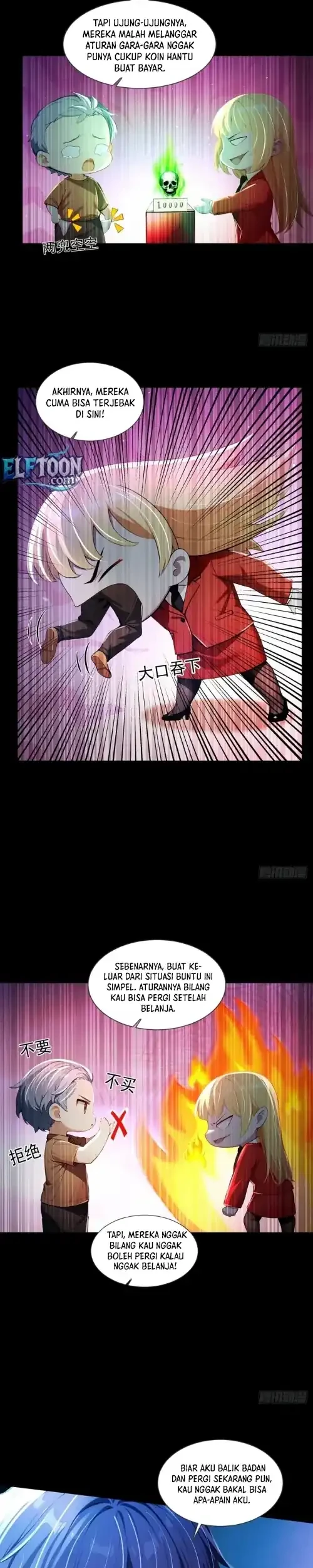 Mysterious Revival: Starting with a Trillion Ghost Coins Chapter 7 Gambar 7