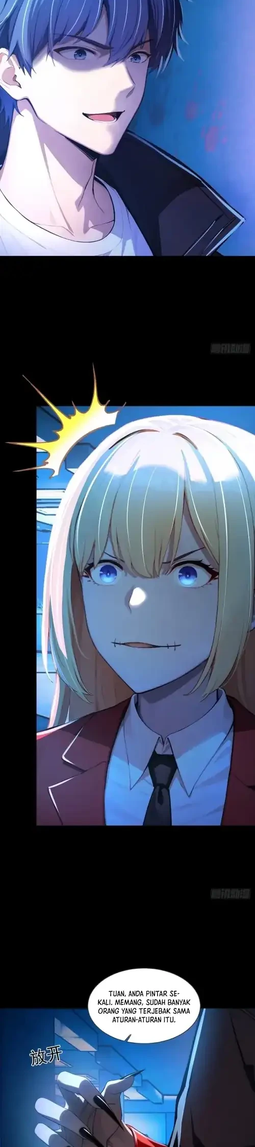 Mysterious Revival: Starting with a Trillion Ghost Coins Chapter 7 Gambar 8