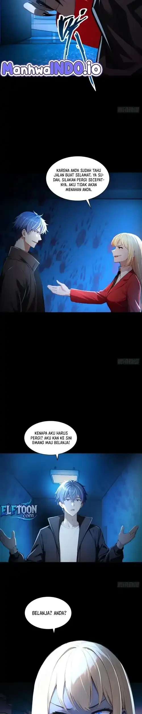 Mysterious Revival: Starting with a Trillion Ghost Coins Chapter 7 Gambar 9