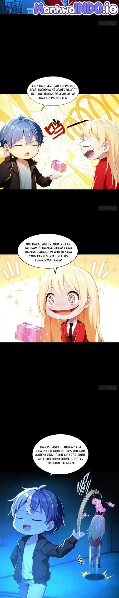 Mysterious Revival: Starting with a Trillion Ghost Coins Chapter 7 Gambar 11