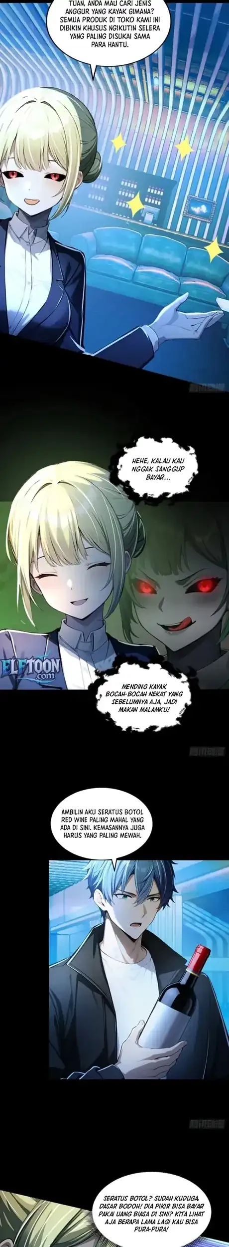 Mysterious Revival: Starting with a Trillion Ghost Coins Chapter 7 Gambar 15