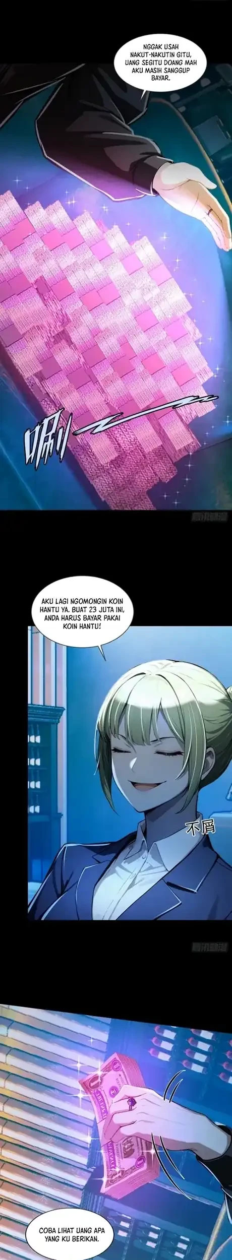 Mysterious Revival: Starting with a Trillion Ghost Coins Chapter 7 Gambar 17