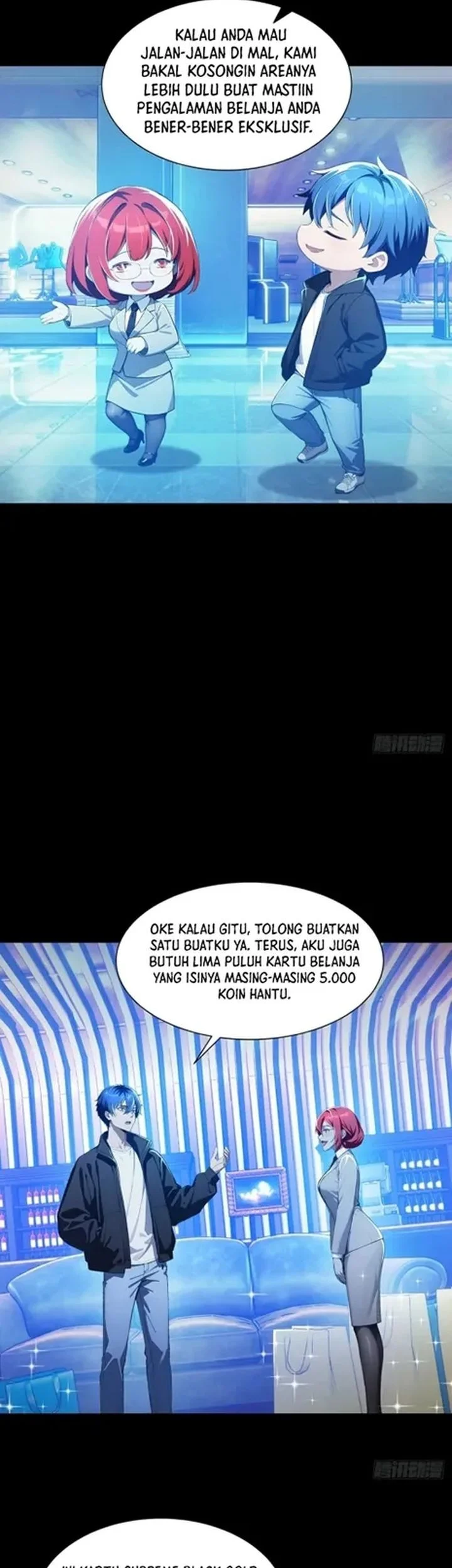 Mysterious Revival: Starting with a Trillion Ghost Coins Chapter 8 Gambar 19