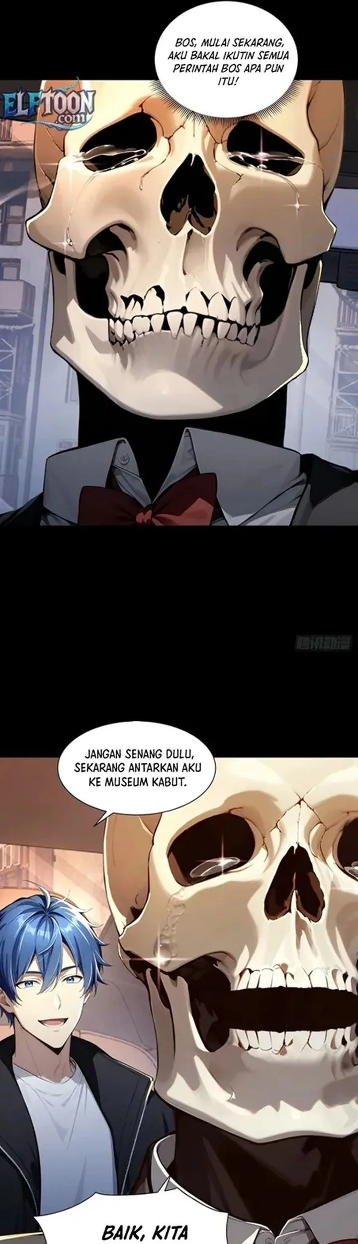 Mysterious Revival: Starting with a Trillion Ghost Coins Chapter 8 Gambar 35