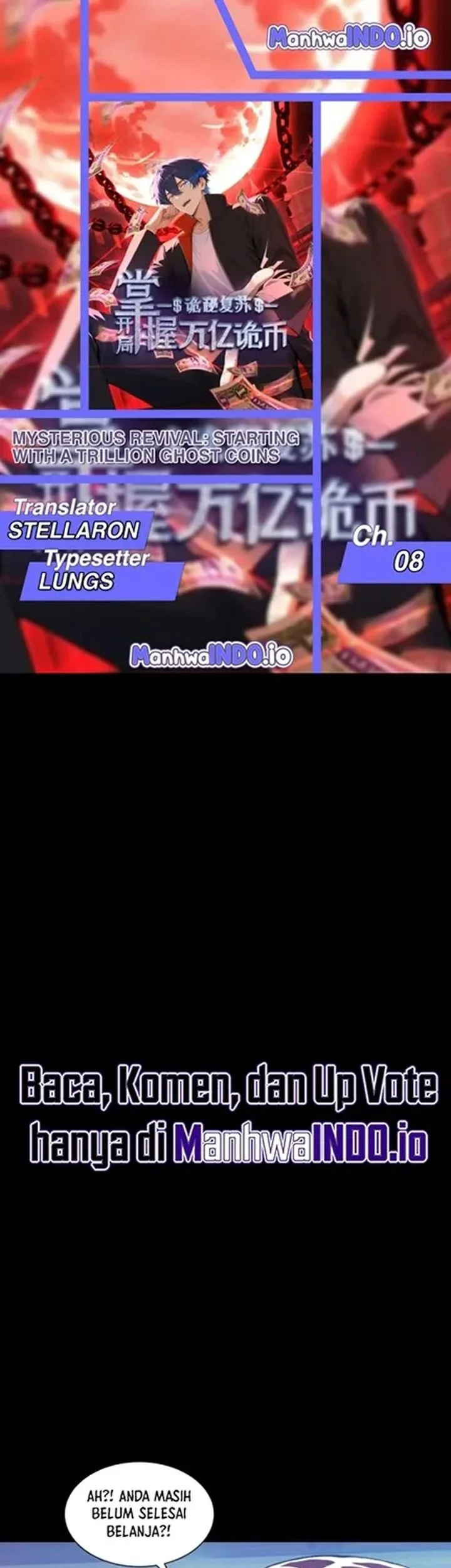 Komik Mysterious Revival: Starting with a Trillion Ghost Coins Chapter 8 gambar 1