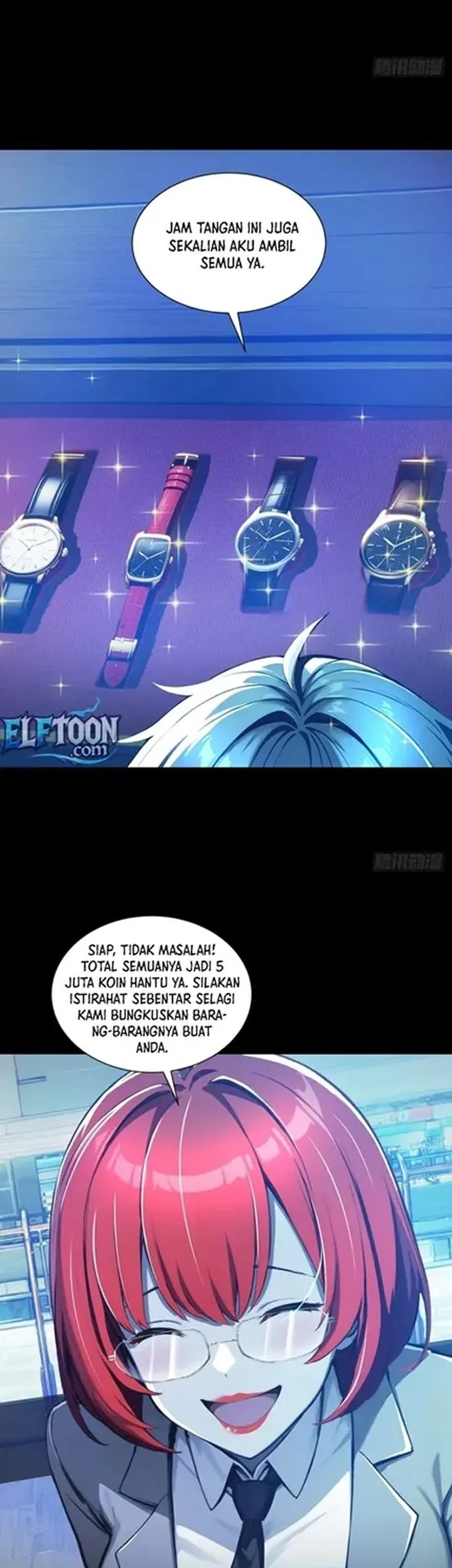 Mysterious Revival: Starting with a Trillion Ghost Coins Chapter 8 Gambar 9