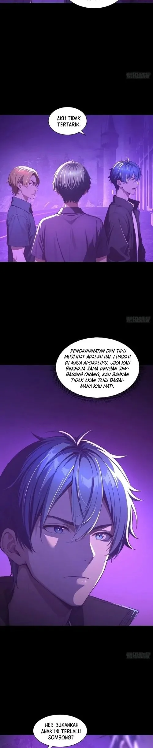 Manhua Mysterious Revival: Starting with a Trillion Ghost Coins Chapter 9 gambar 2