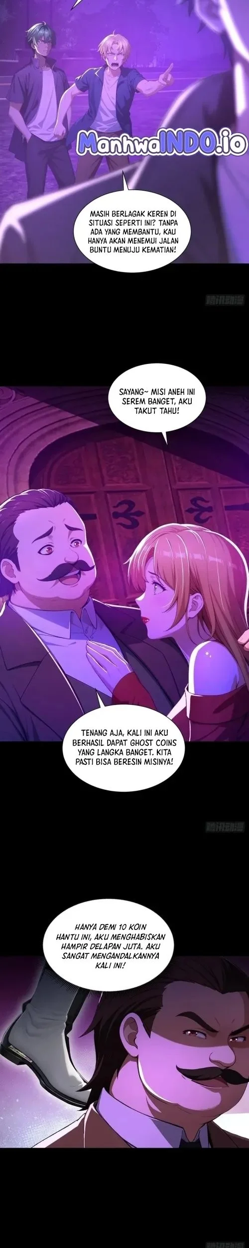 Mysterious Revival: Starting with a Trillion Ghost Coins Chapter 9 Gambar 3