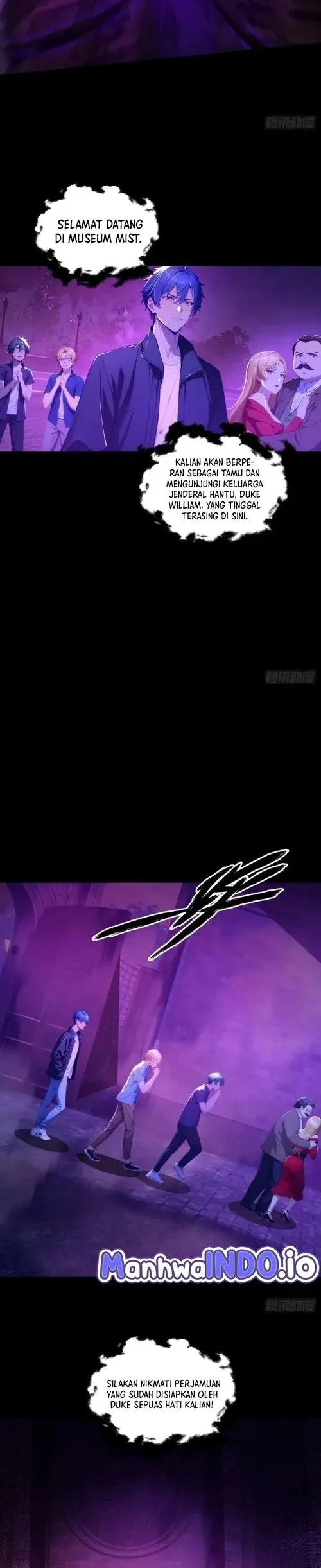 Mysterious Revival: Starting with a Trillion Ghost Coins Chapter 9 Gambar 6