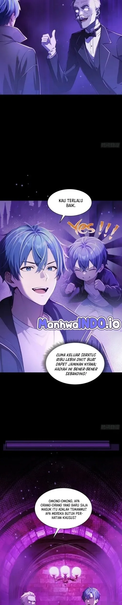 Mysterious Revival: Starting with a Trillion Ghost Coins Chapter 9 Gambar 16