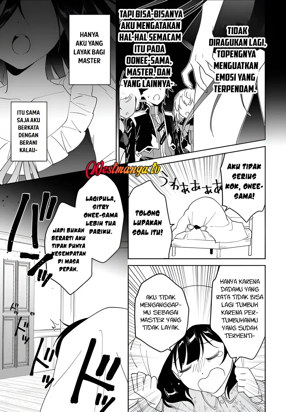 Nageki no Bourei wa Intai Shitai – Saijiyaku Hanta ni Yoru Saikiyou Patei Ikusei Jutsu Chapter 62.2 Gambar 11