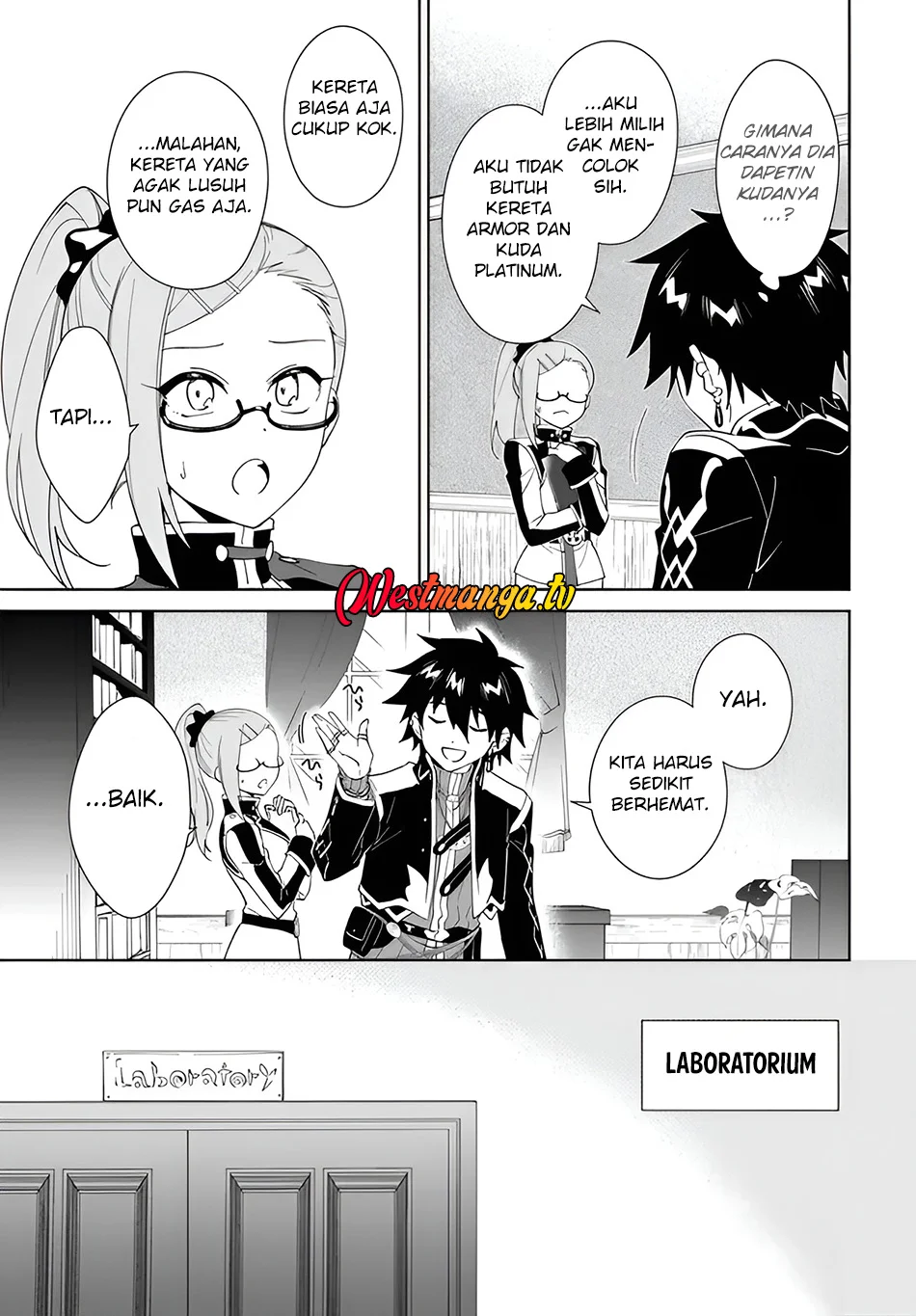 Nageki no Bourei wa Intai Shitai – Saijiyaku Hanta ni Yoru Saikiyou Patei Ikusei Jutsu Chapter 62.2 Gambar 3