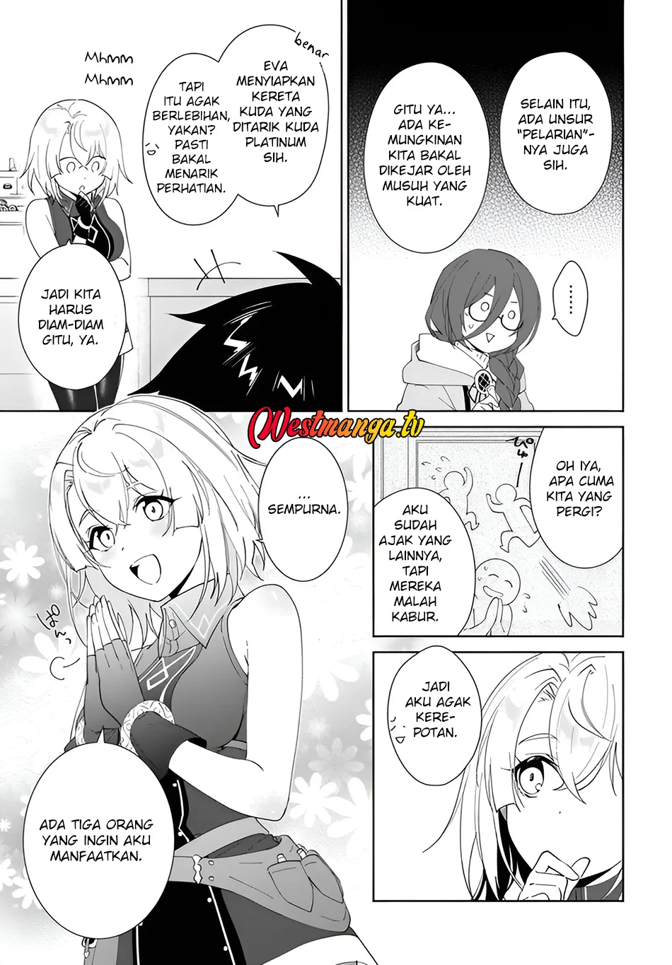 Nageki no Bourei wa Intai Shitai – Saijiyaku Hanta ni Yoru Saikiyou Patei Ikusei Jutsu Chapter 62.2 Gambar 7