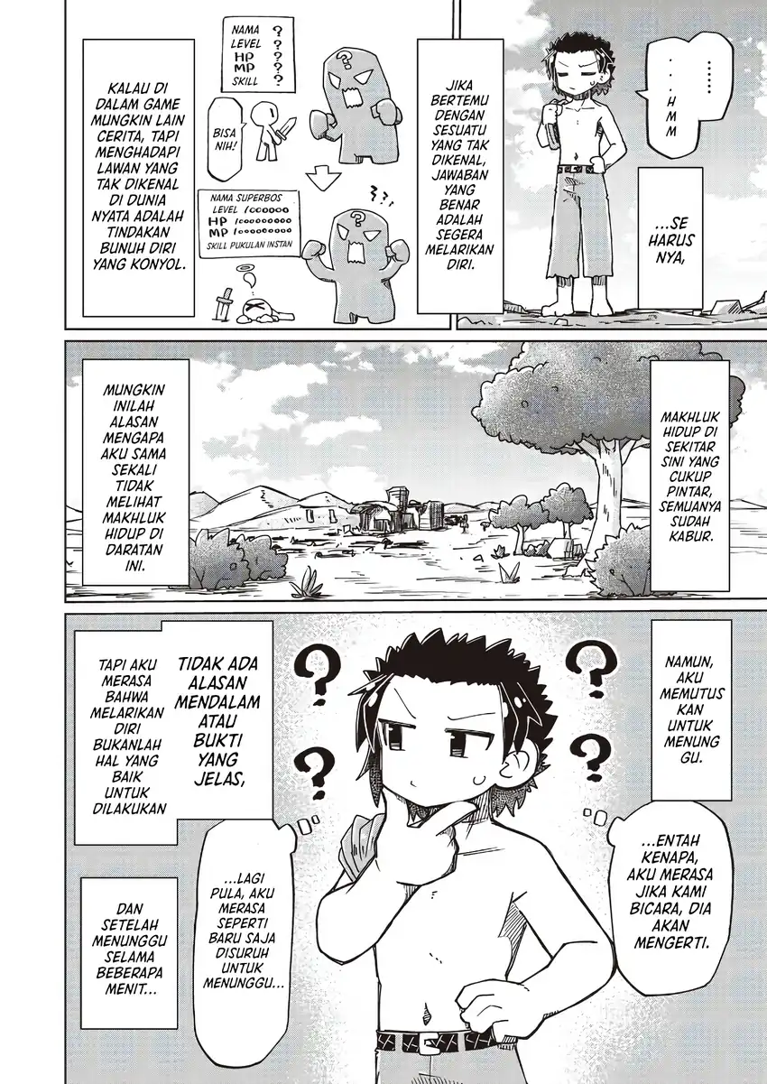 Nani mo Wakaranai Chapter 32 Gambar 6