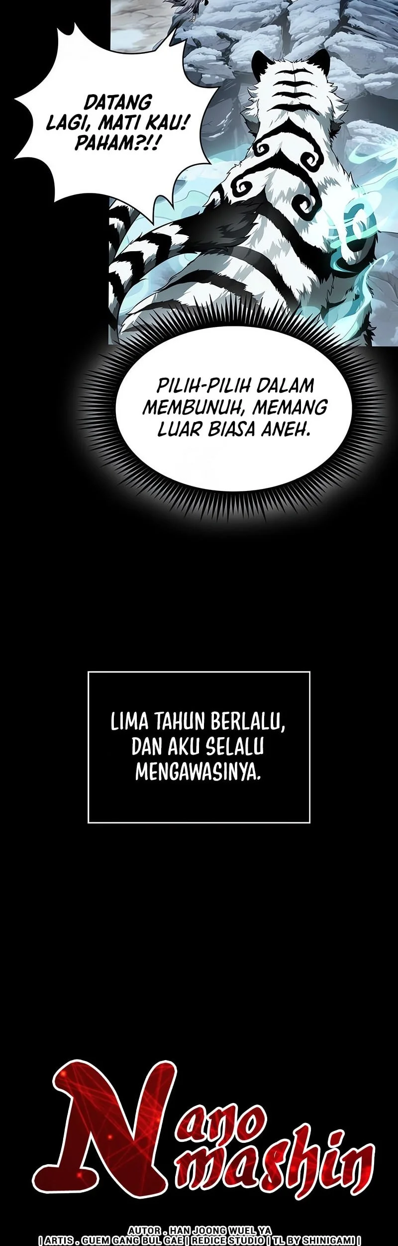 Nano Machine Chapter 306 Gambar 11