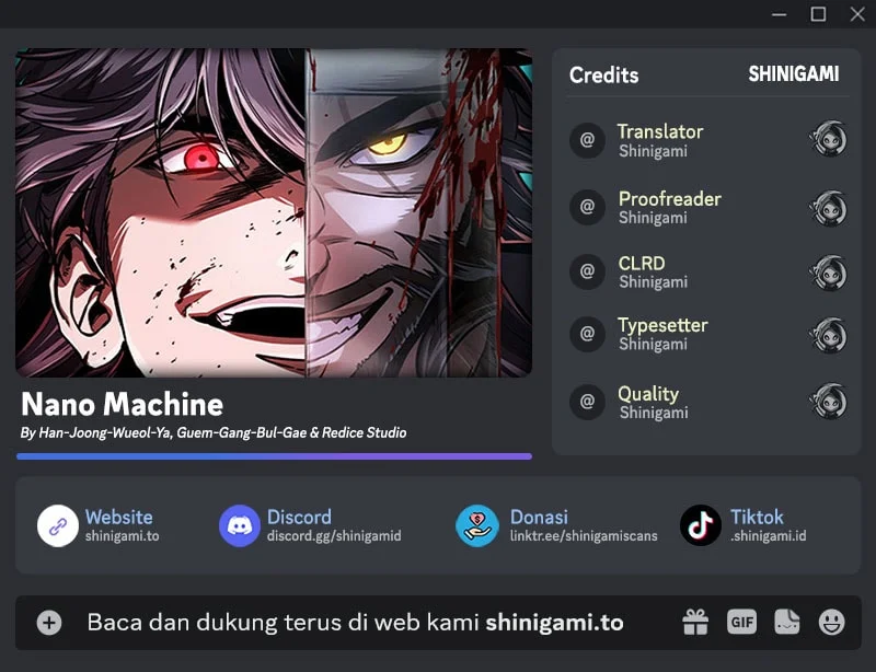 Komik Nano Machine Chapter 307 gambar 1